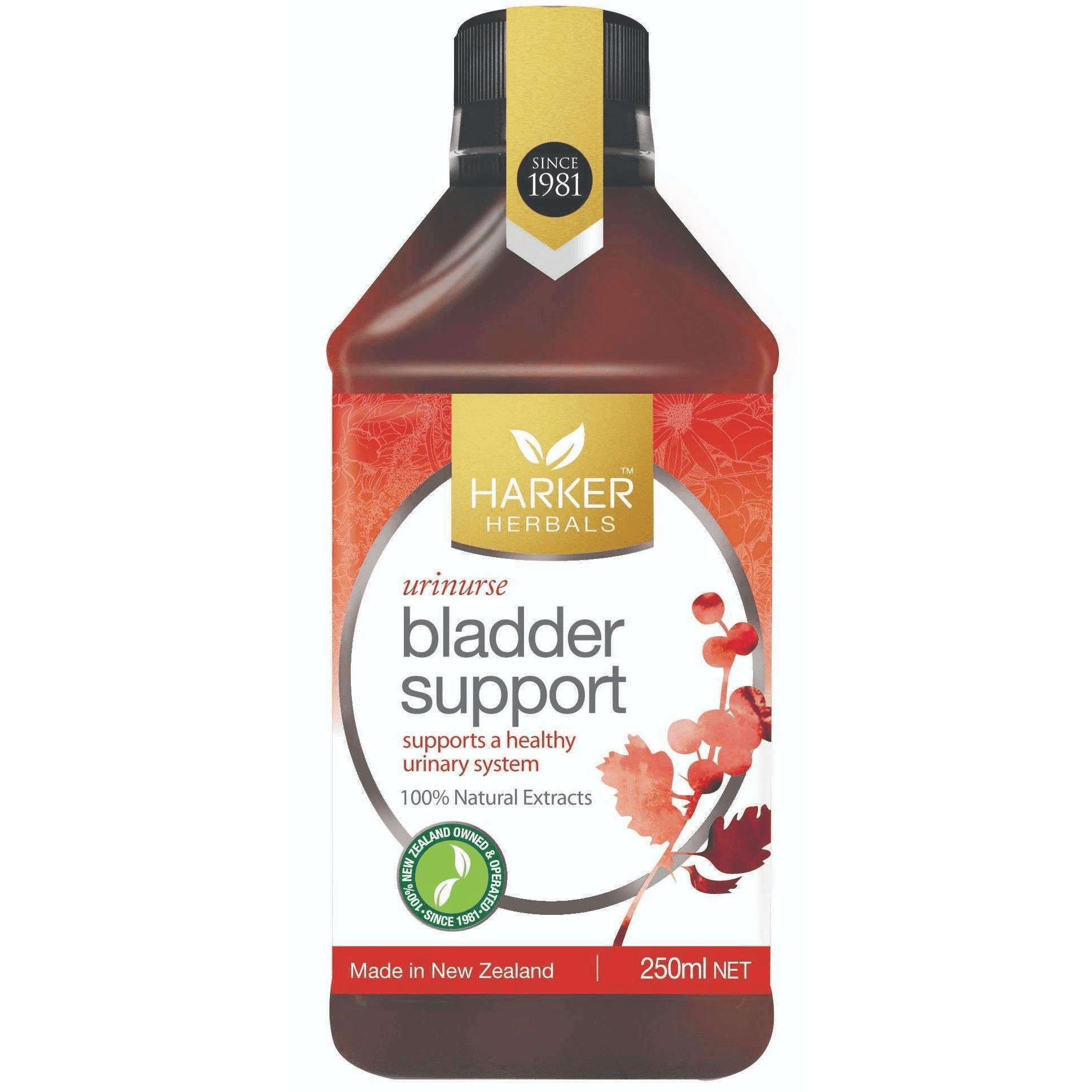 Harker Herbals Bladder Support 250ml
